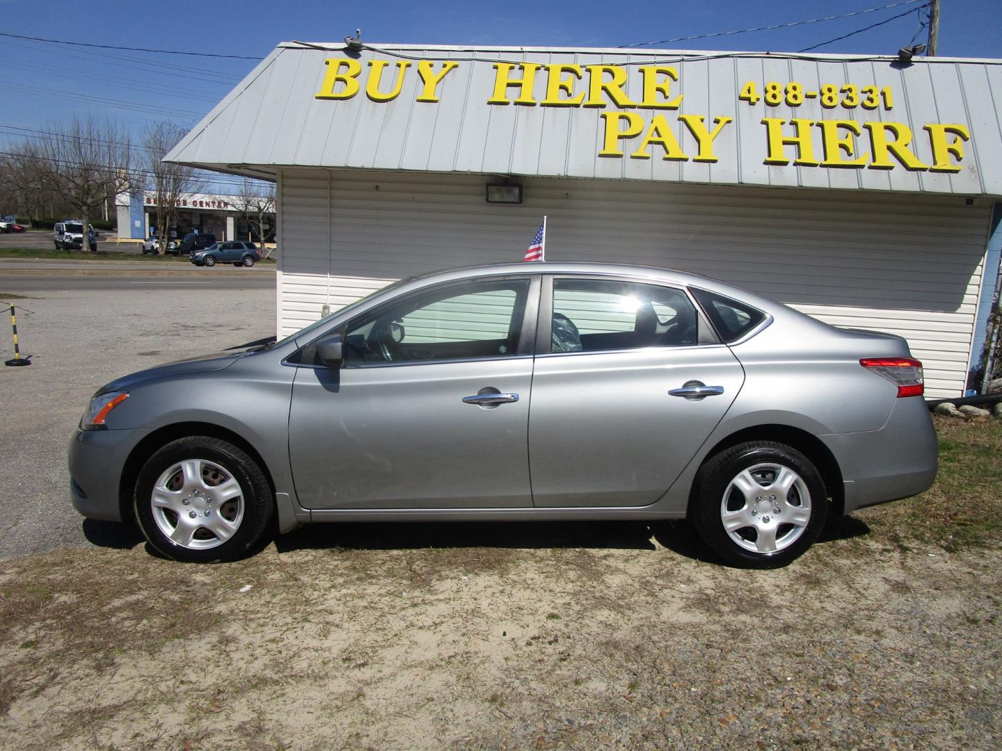 2014 Gray Nissan Sentra (3N1AB7AP9EY) , located at 2553 Airline Blvd, Portsmouth, VA, 23701, (757) 488-8331, 36.813889, -76.357597 - Down Payment: $999 Weekly Payment: $90 APR: 23.9% Repayment Terms: 42 Months ***CALL ELIZABETH SMITH - DIRECTOR OF MARKETING @ 757-488-8331 TO SCHEDULE YOUR APPOINTMENT TODAY AND GET PRE-APPROVED RIGHT OVER THE PHONE*** - Photo#0